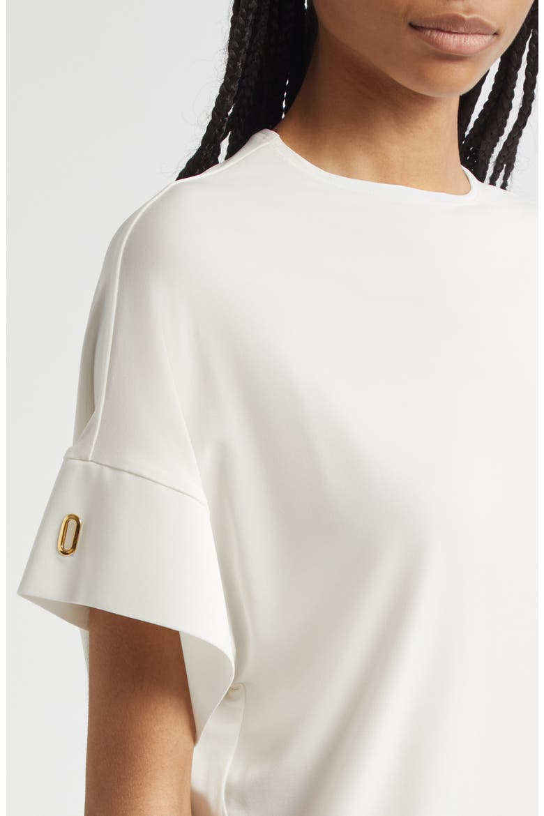 Batwing Sleeve T-Shirt, Alternate, color, WHITE