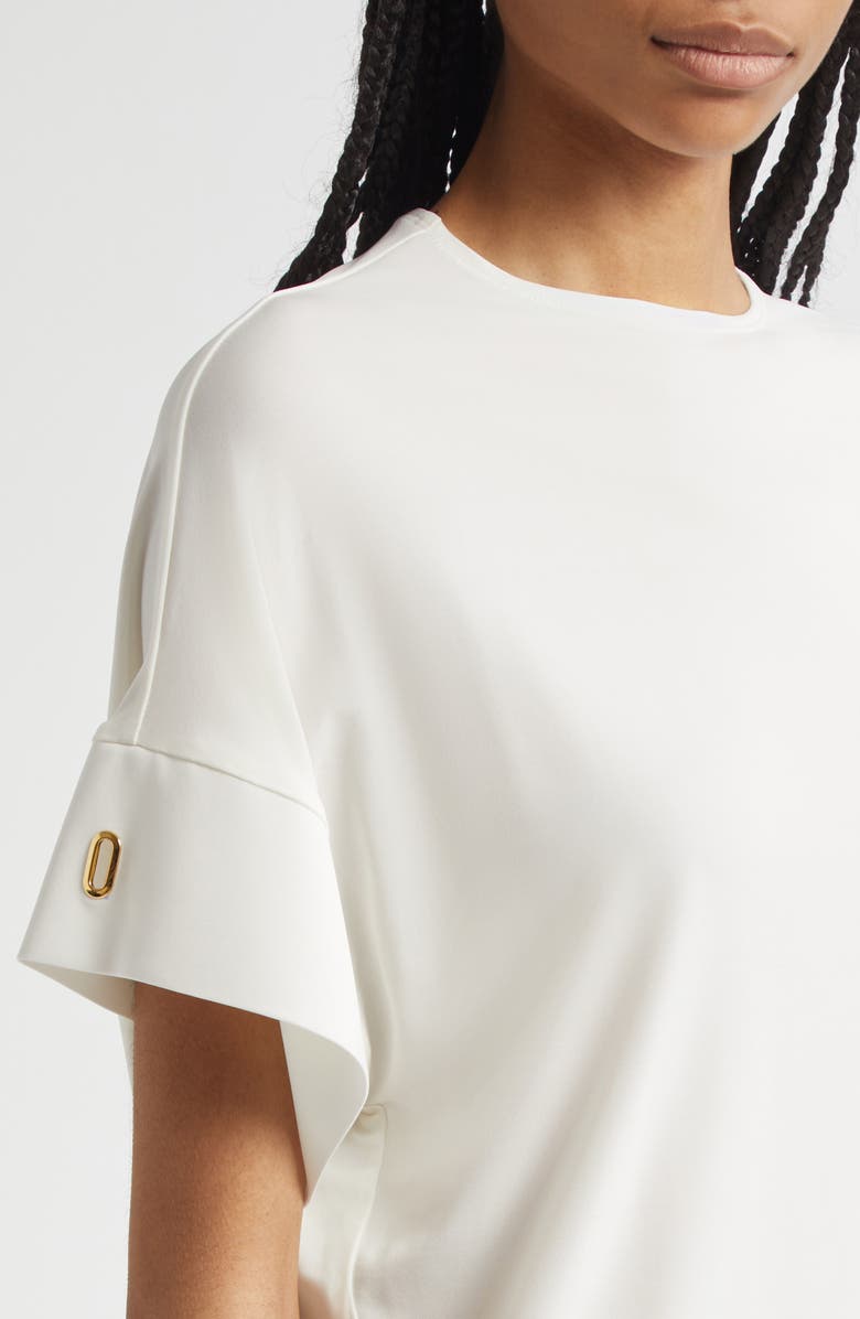 Emporio Armani Batwing Sleeve T-Shirt, Alternate, color, White