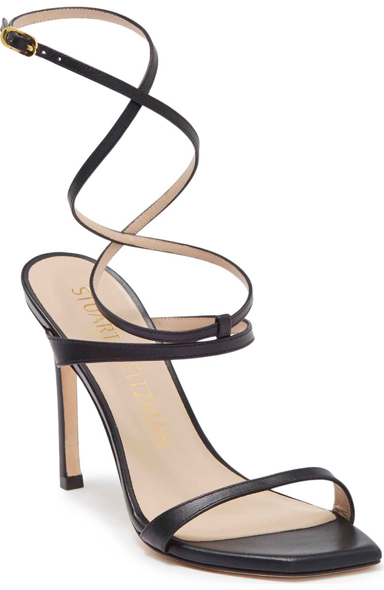 Stuart Weitzman Ellsie Strappy Sandal - Wide Width Available, Main, color,
