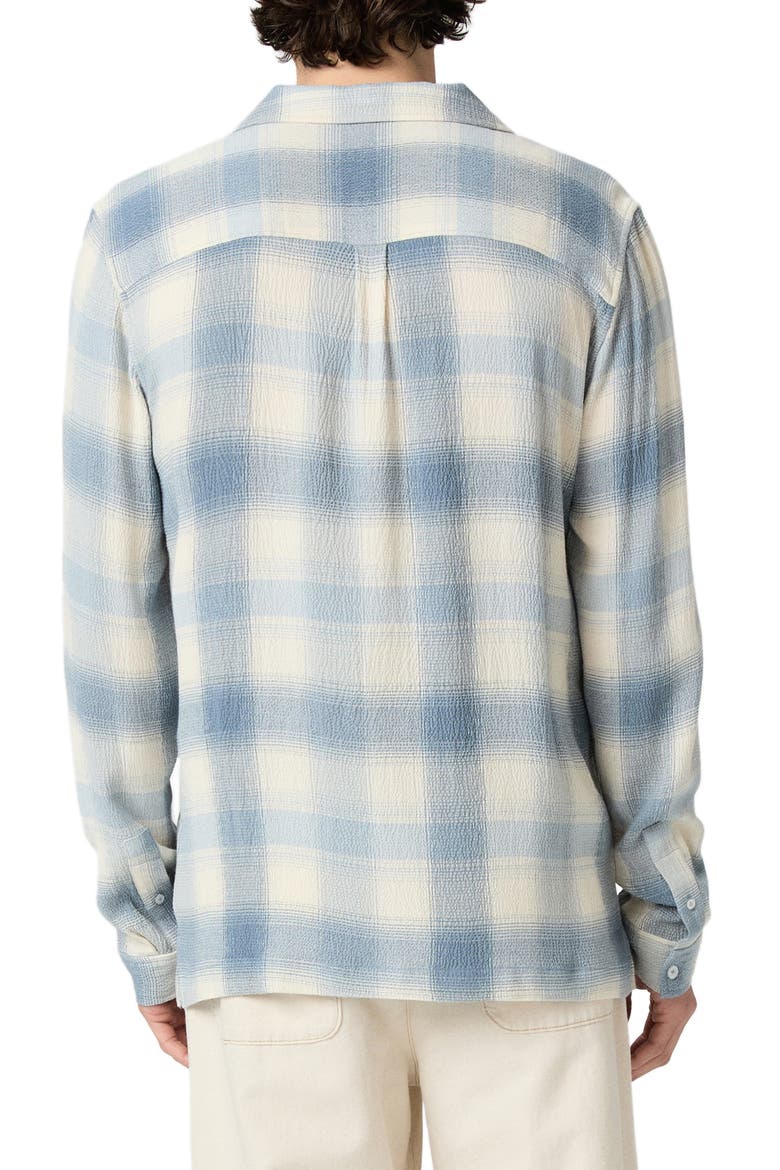 Kransey Plaid Shirt, Alternate, color, SHADOW PLAID