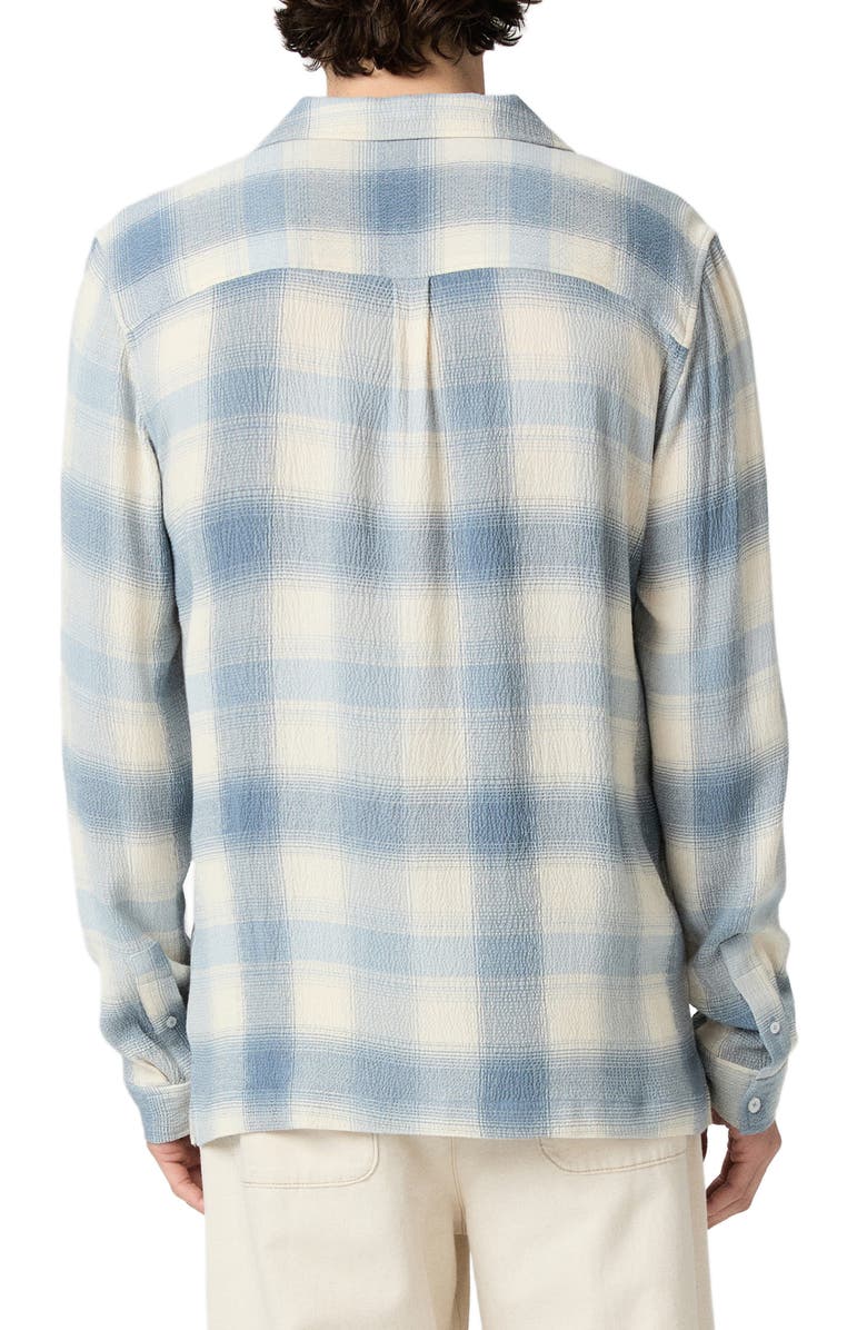 PAIGE Kransey Plaid Shirt, Alternate, color, Shadow Plaid