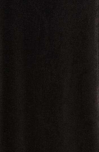 Cowl Neck Asymmetric Hem Stretch Dress