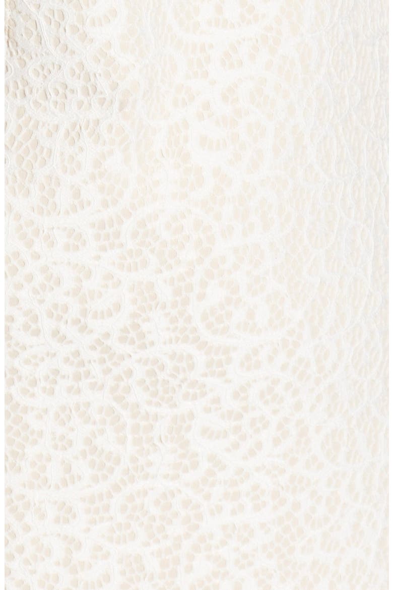 'Marsham' Lace Tunic, Alternate, color, CREAM