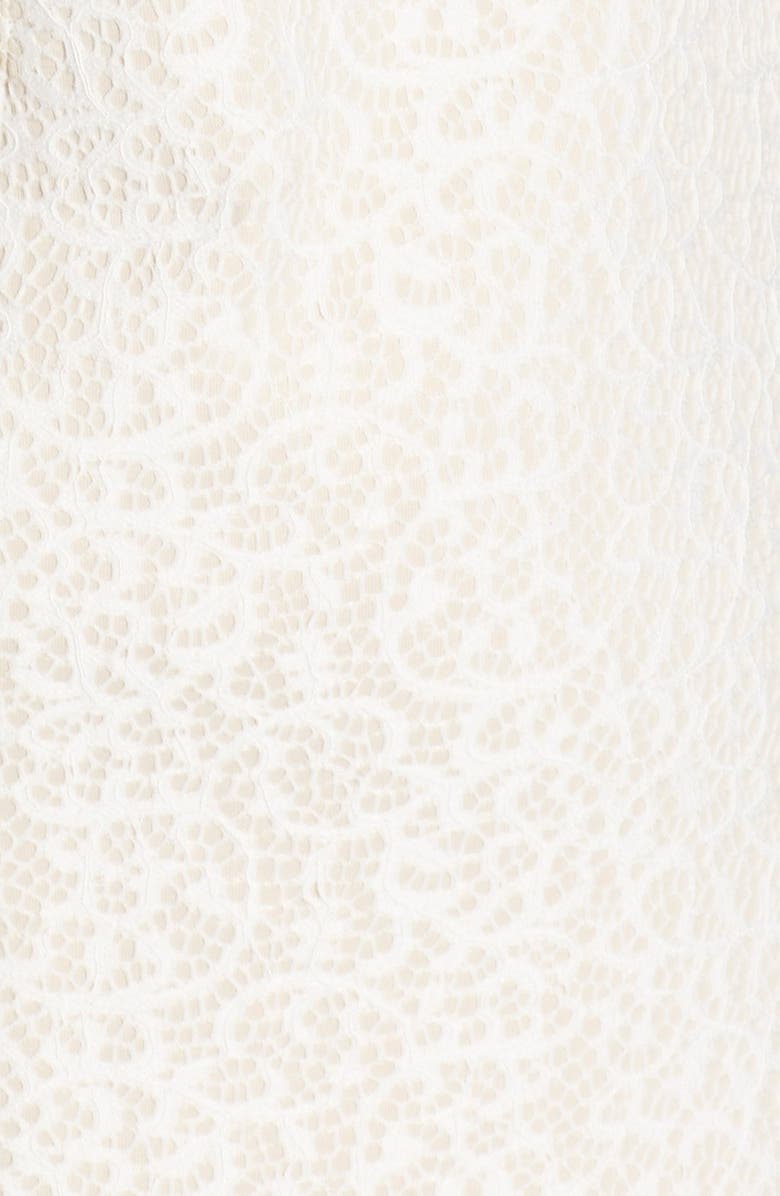 Ted Baker London 'Marsham' Lace Tunic, Alternate, color, 