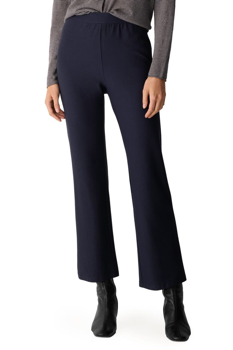 Ankle Kick Pants, Main, color, INK