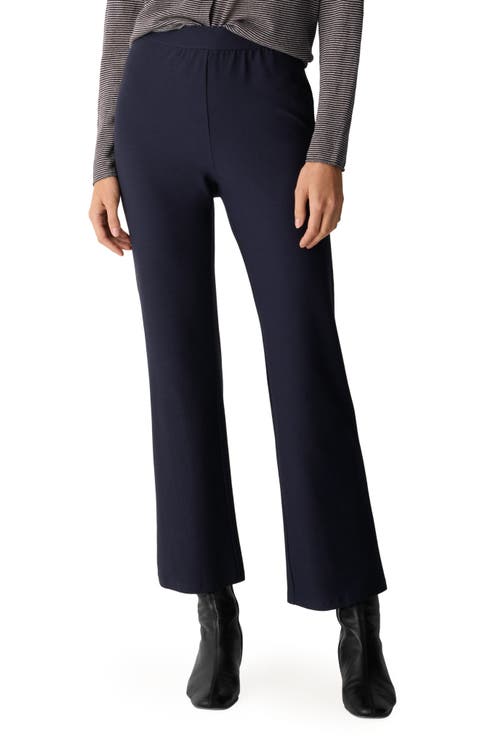 Eileen Fisher Ankle Kick Pants (Regular & Petite)
