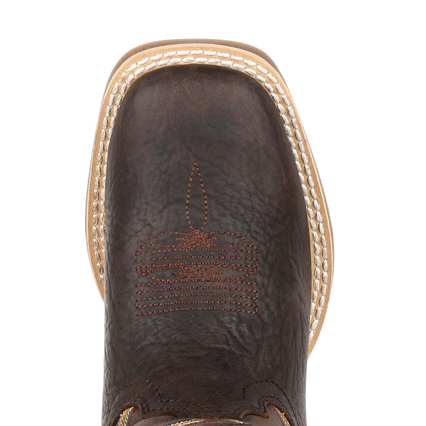 DURANGO Lil' Little Kid's Brown Western Boot, Alternate, color, Dark Bay