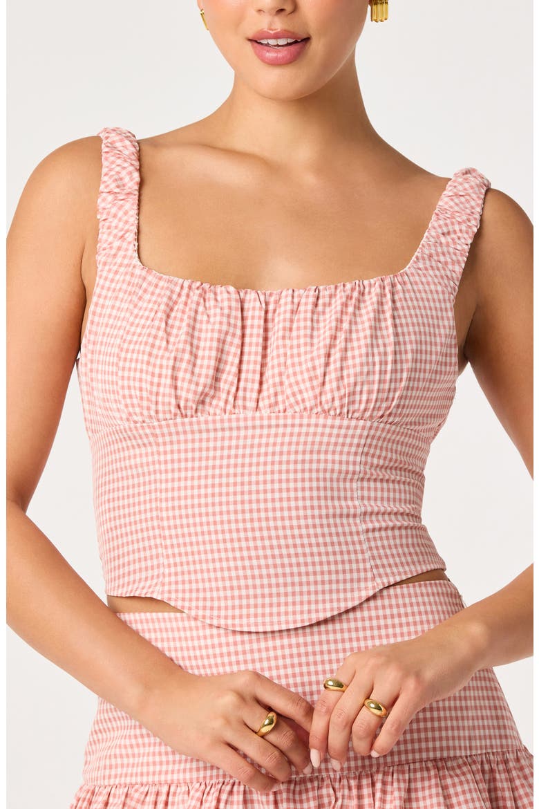 Penny Gingham Tank, Alternate, color, PINK GINGHAM
