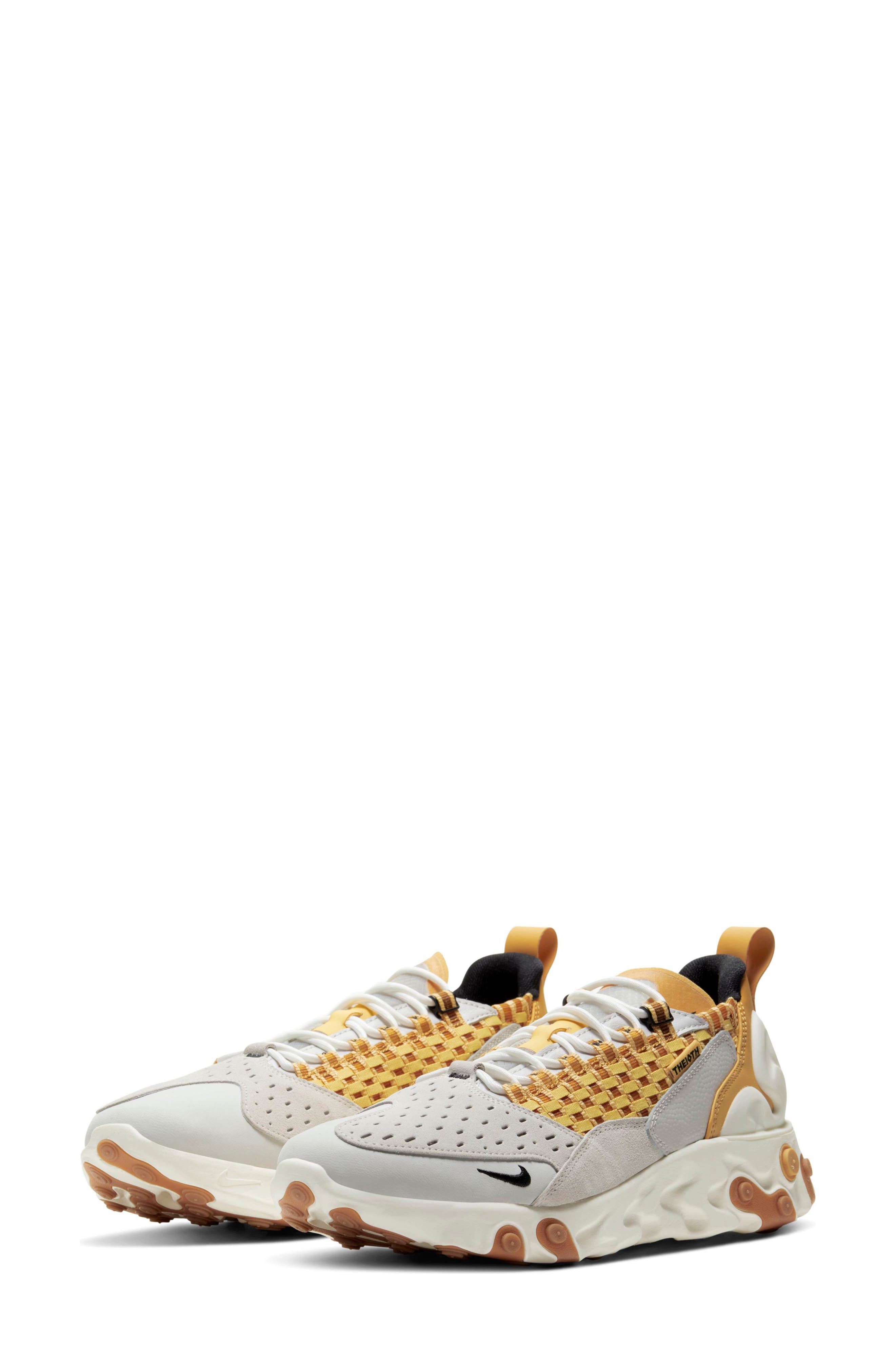 React Sertu Sneaker, Main, color, VAST GREY/ BLACK/ SMOKE GREY