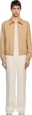 SANDRO Zip-up cotton jacket