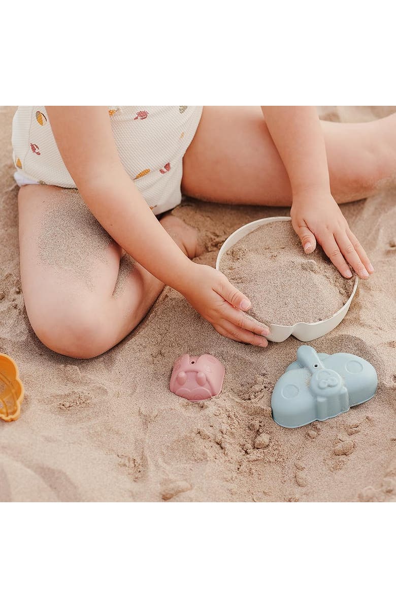 Miniland ECO Sand Molds - Set of 4, Alternate, color, Multi