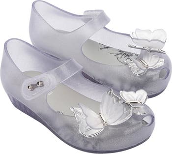 Mini melissa butterfly shoes size 2024 9 and size 13