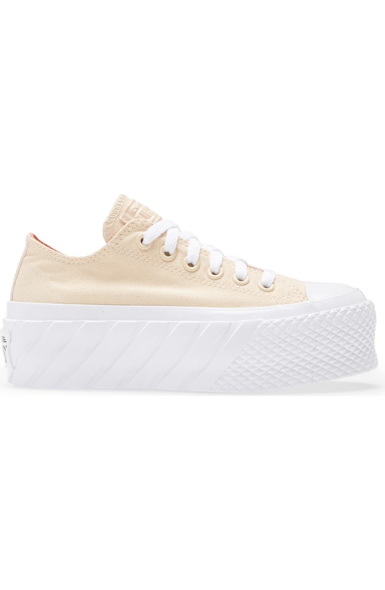 Converse Chuck Taylor<sup>®</sup> All Star<sup>®</sup> Lift 2X Ox Platform Sneaker, Alternate, color,