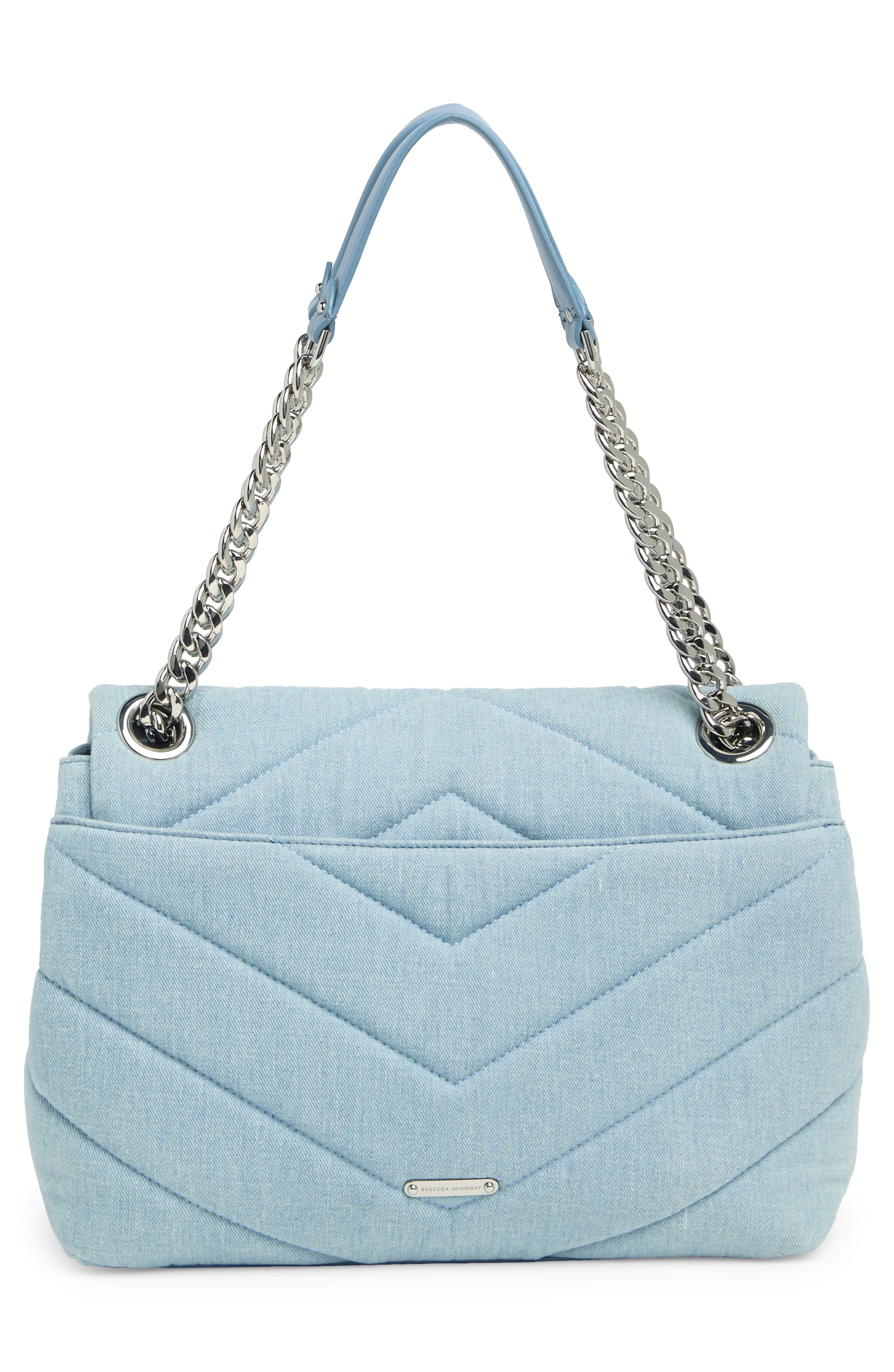 Rebecca Minkoff Edie Maxi Shoulder Bag, Alternate, color, 