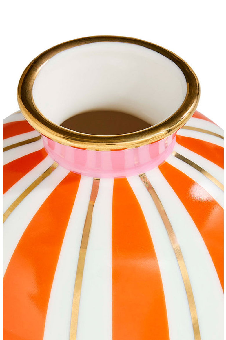Portofino Bud Vase, Alternate, color, Orange / White / Pink