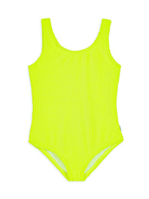 LIMEAPPLE LIMEAPPLE CRINKLE ONE PIECE SWIMSUIT 