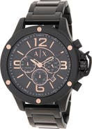 AX Armani Exchange A I X ARMANI EXCHANGE Men's Wellworn Bracelet Watch, 48mm
