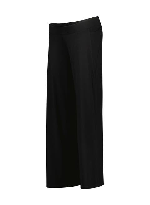 Sia Maternity Wide-Leg Leggings