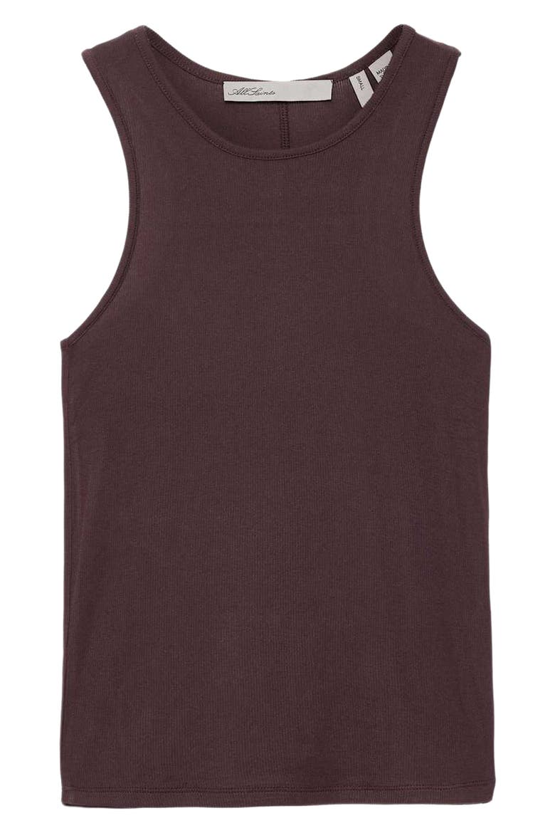 Teresa Modal Blend Tank, Alternate, color, AUBERGINE RED