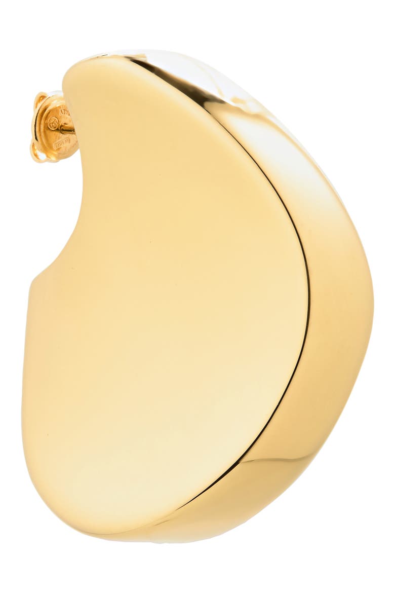Large Disc Earrings, Alternate, color, 8120 YELLOW GOLD