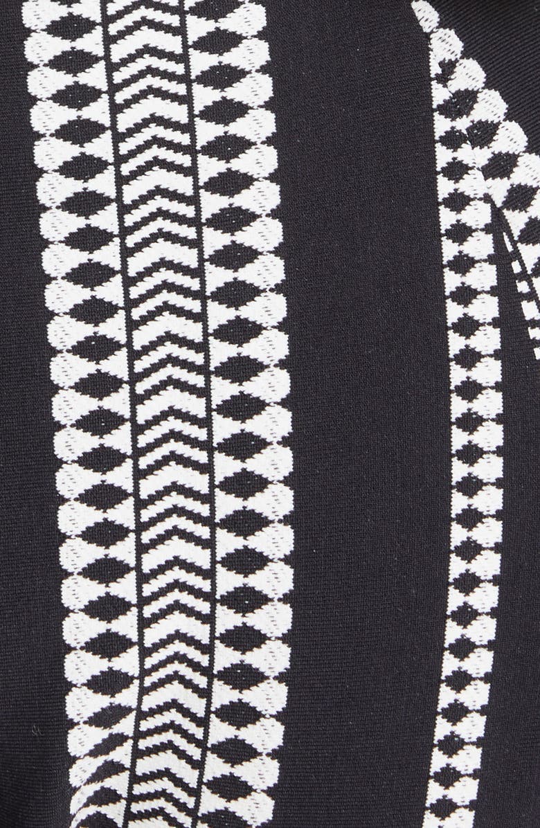 lemlem Luchia High Waist Bikini Bottoms, Alternate, color, Black