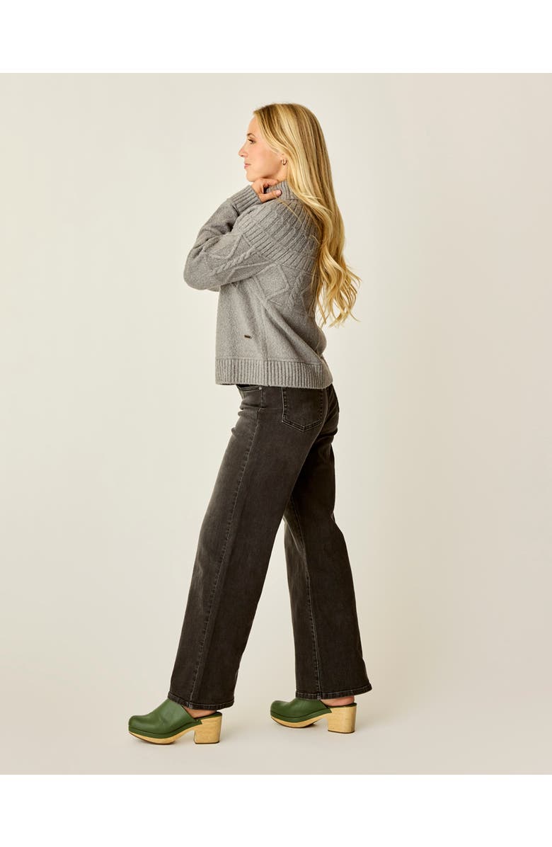 Carve Designs Audrey Wide Leg, Alternate, color, Washed Black