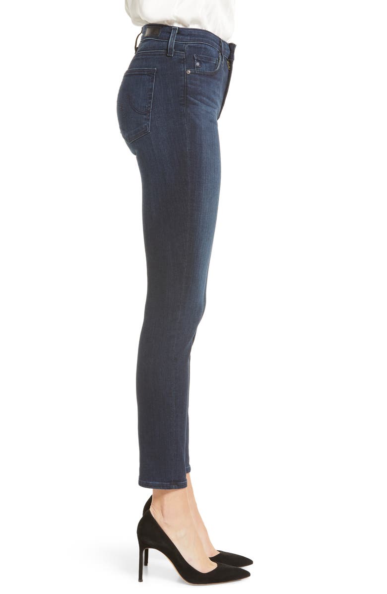 AG The Prima Mid Rise Stretch Ankle Cigarette Jeans, Alternate, color,