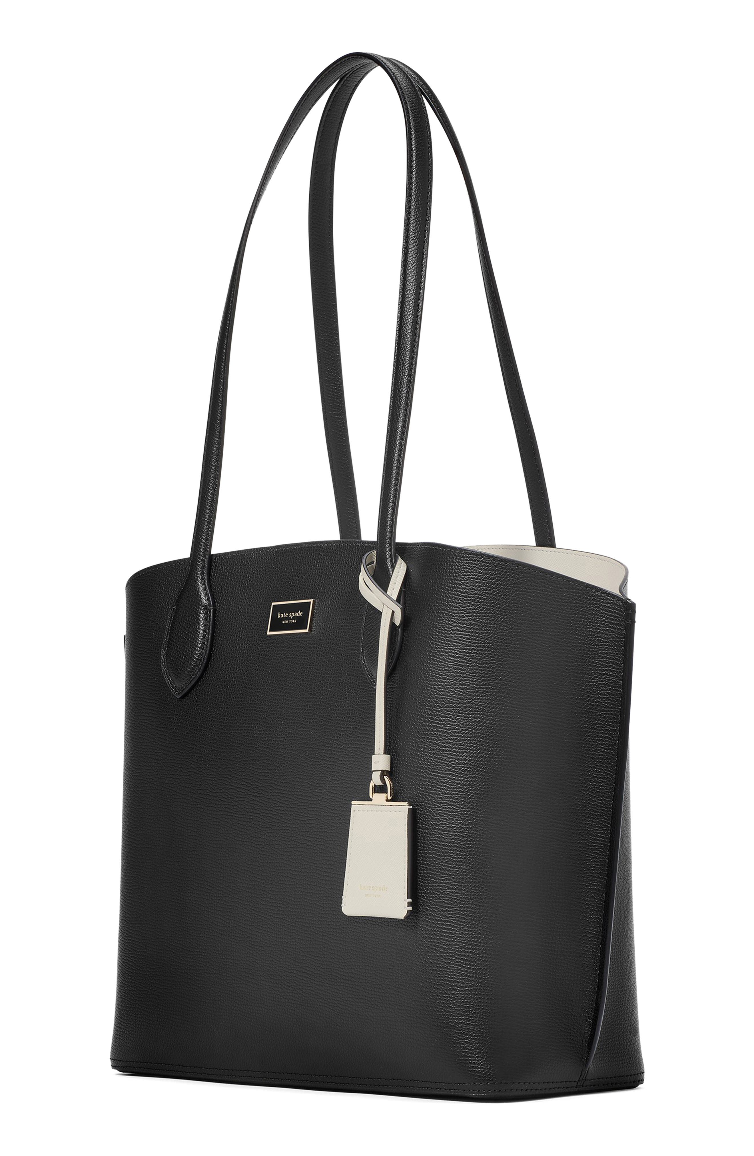 Kate Spade New York large suite leather tote, Alternate, color, 