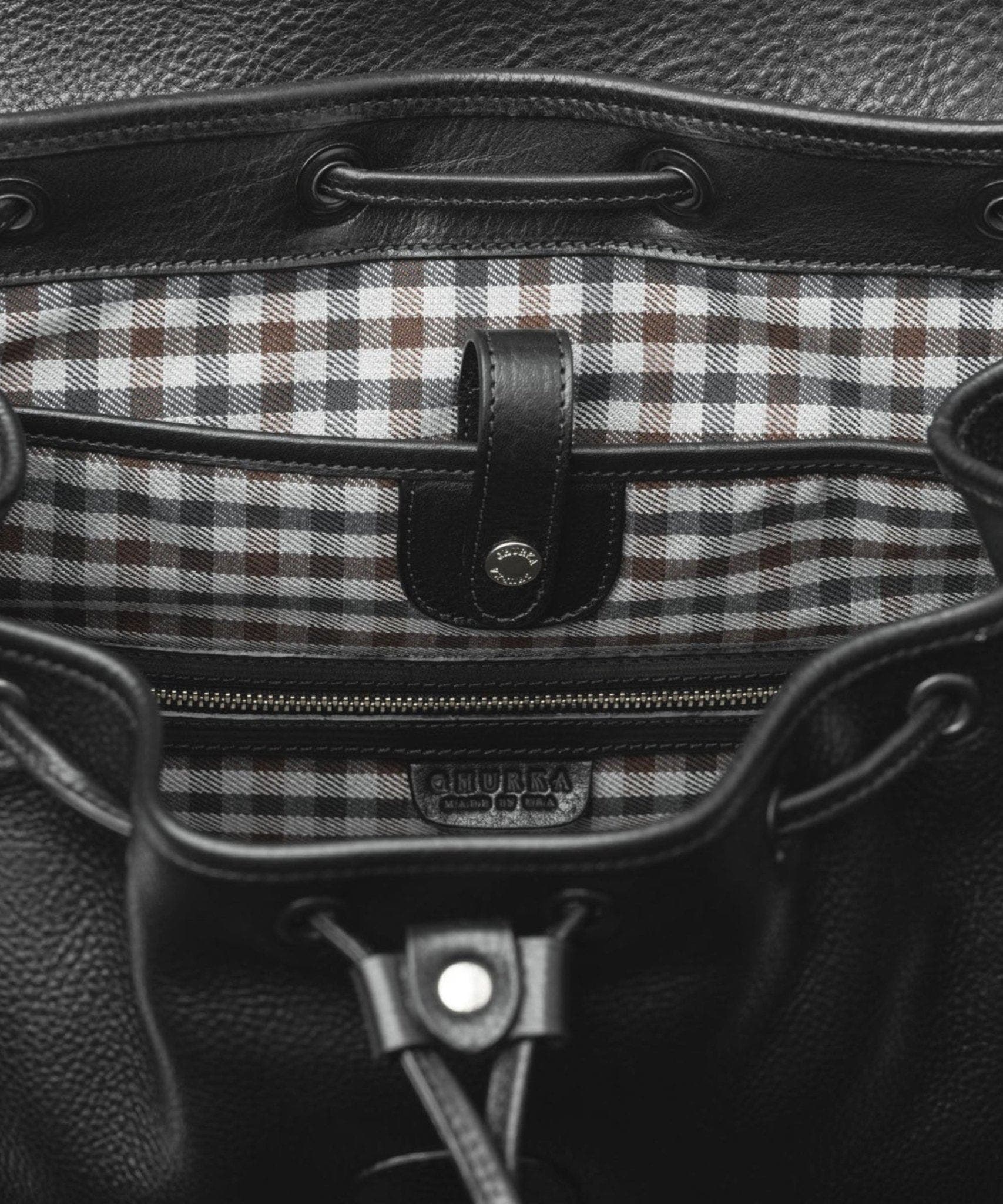 Ghurka Blazer No. 278, Alternate, color, Vintage Black Leather