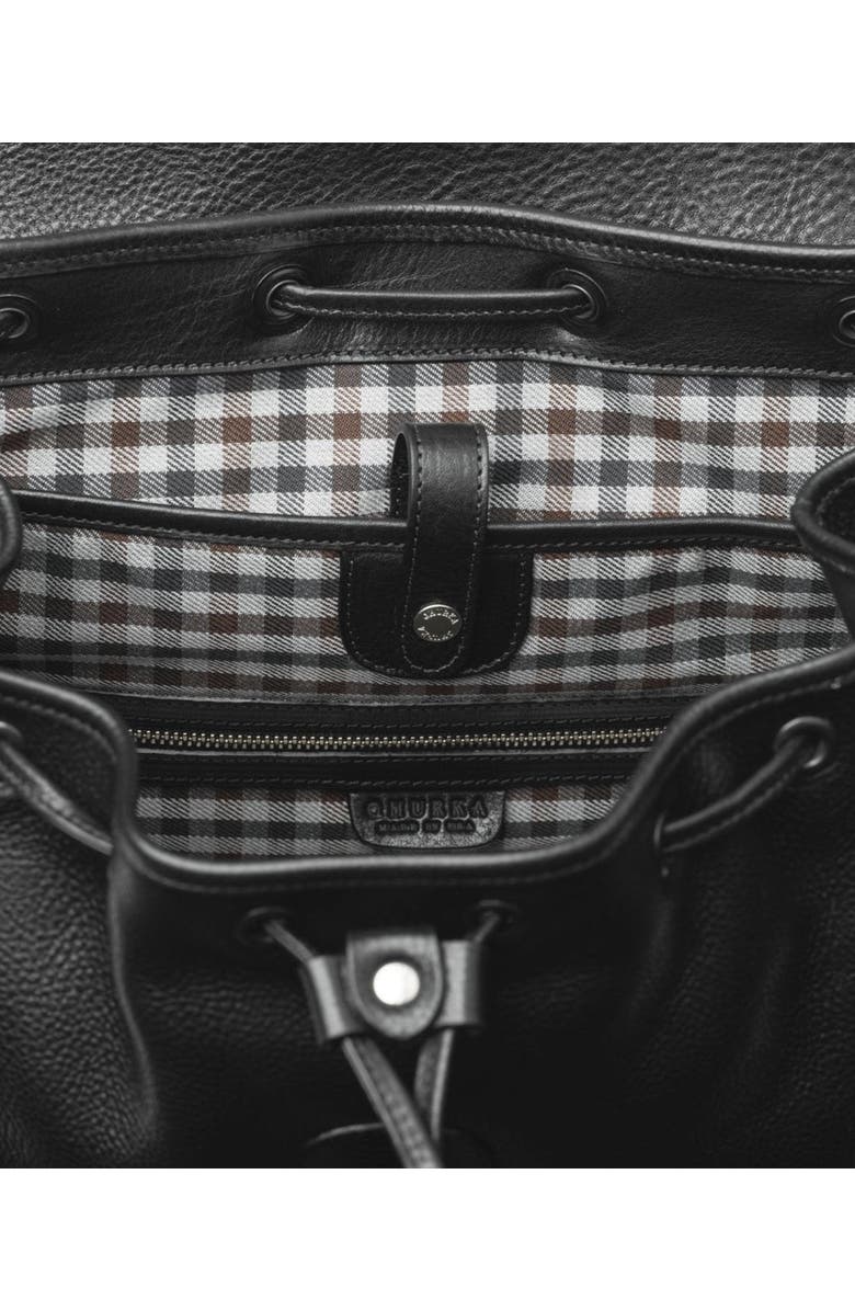 Ghurka Blazer No. 278, Alternate, color, Vintage Black Leather