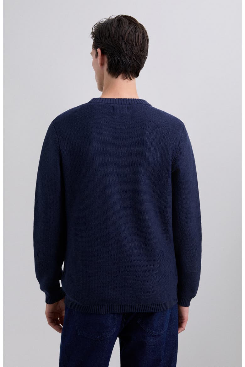Structure Tricot, Alternate, color, Navy