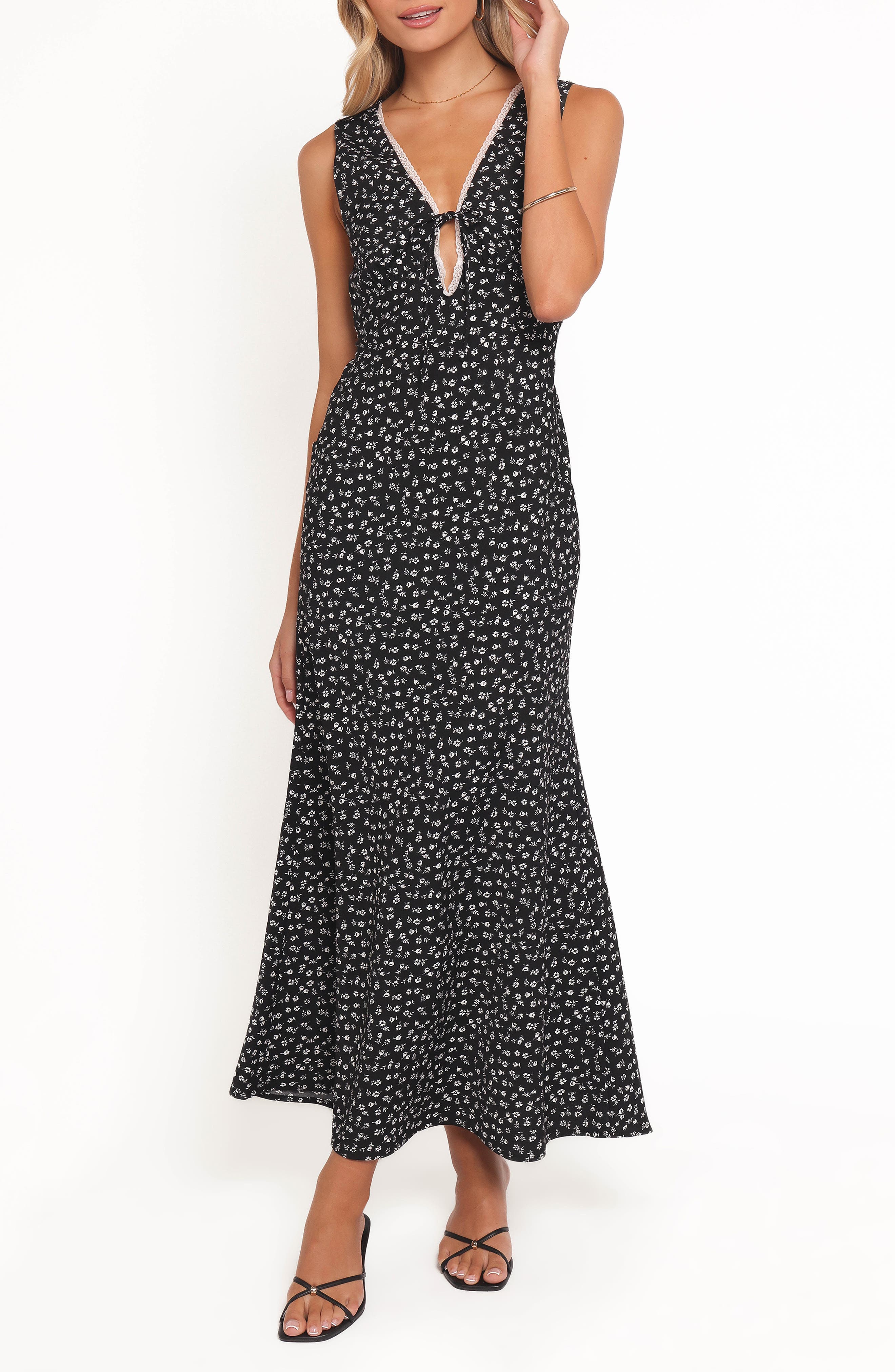 selected BLACK FLORAL