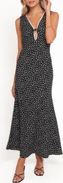Petal & Pup Jackson Sleeveless Maxi Dress