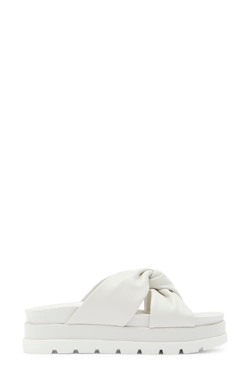 JSLIDES JSLIDES BRIGHT PLATFORM SLIDE SANDAL