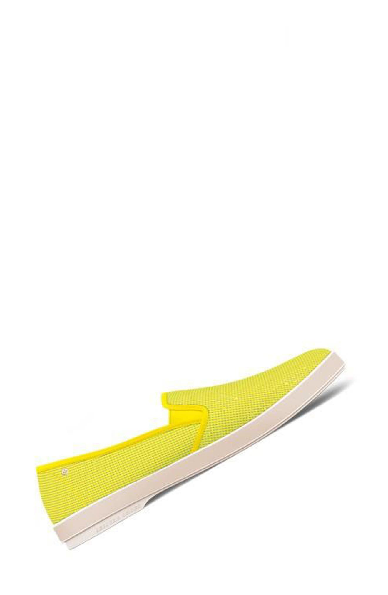 Rivieras 1298 Mesh Loafer, Alternate, color, Jaune