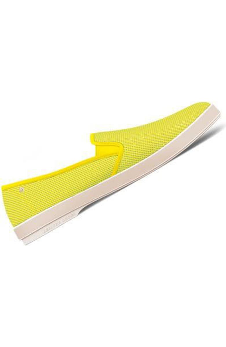 Rivieras 1298 Mesh Loafer, Alternate, color, Jaune