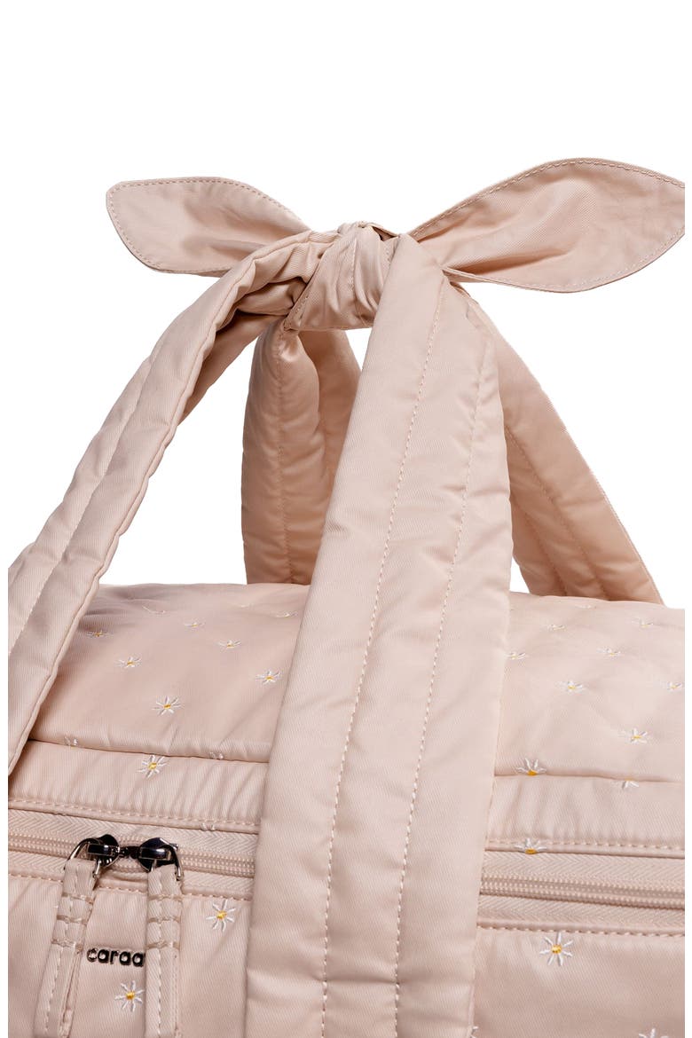 Water Repellent Organic Cotton Hospital Bag, Alternate, color, QUARTZ - BLUSH