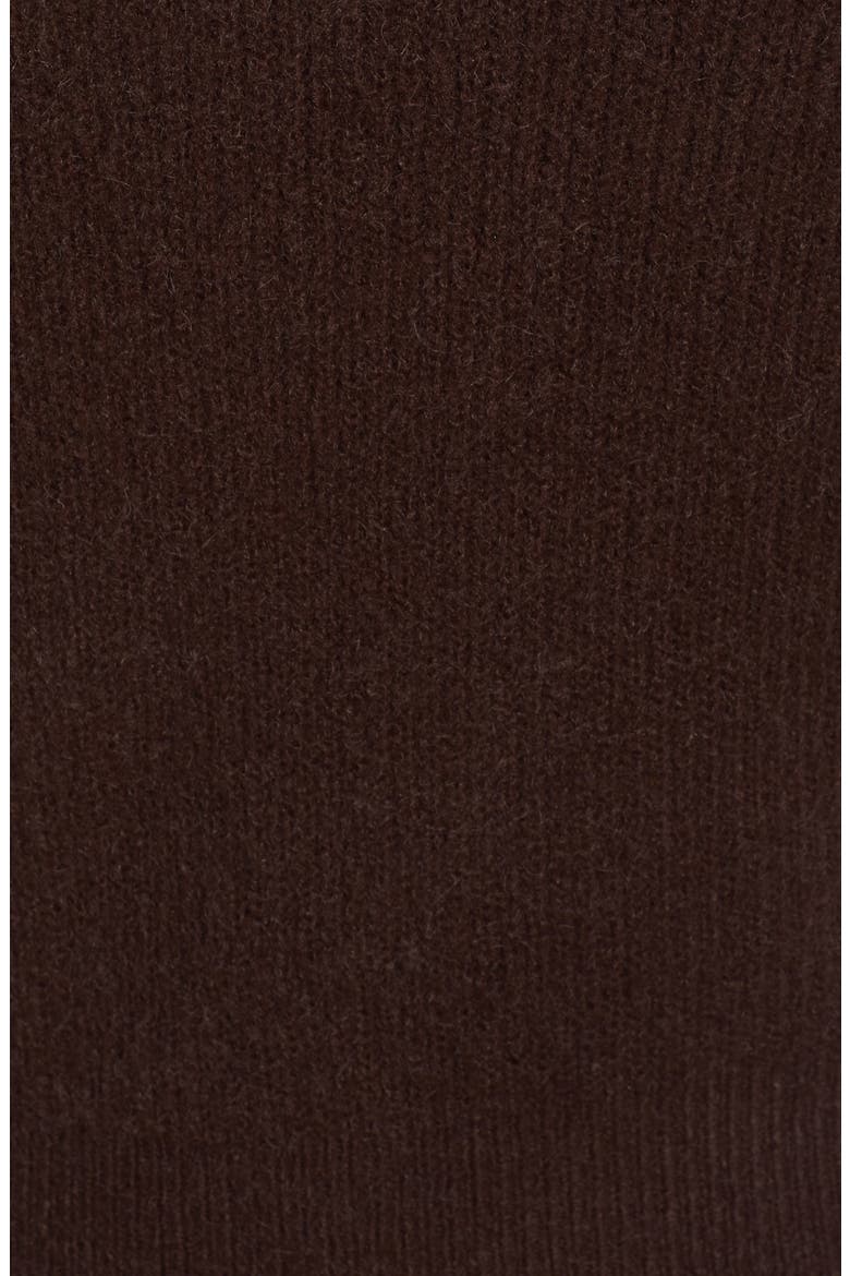Puff Sleeve Sweater (Nordstrom Exclusive), Alternate, color, BROWN BEAN