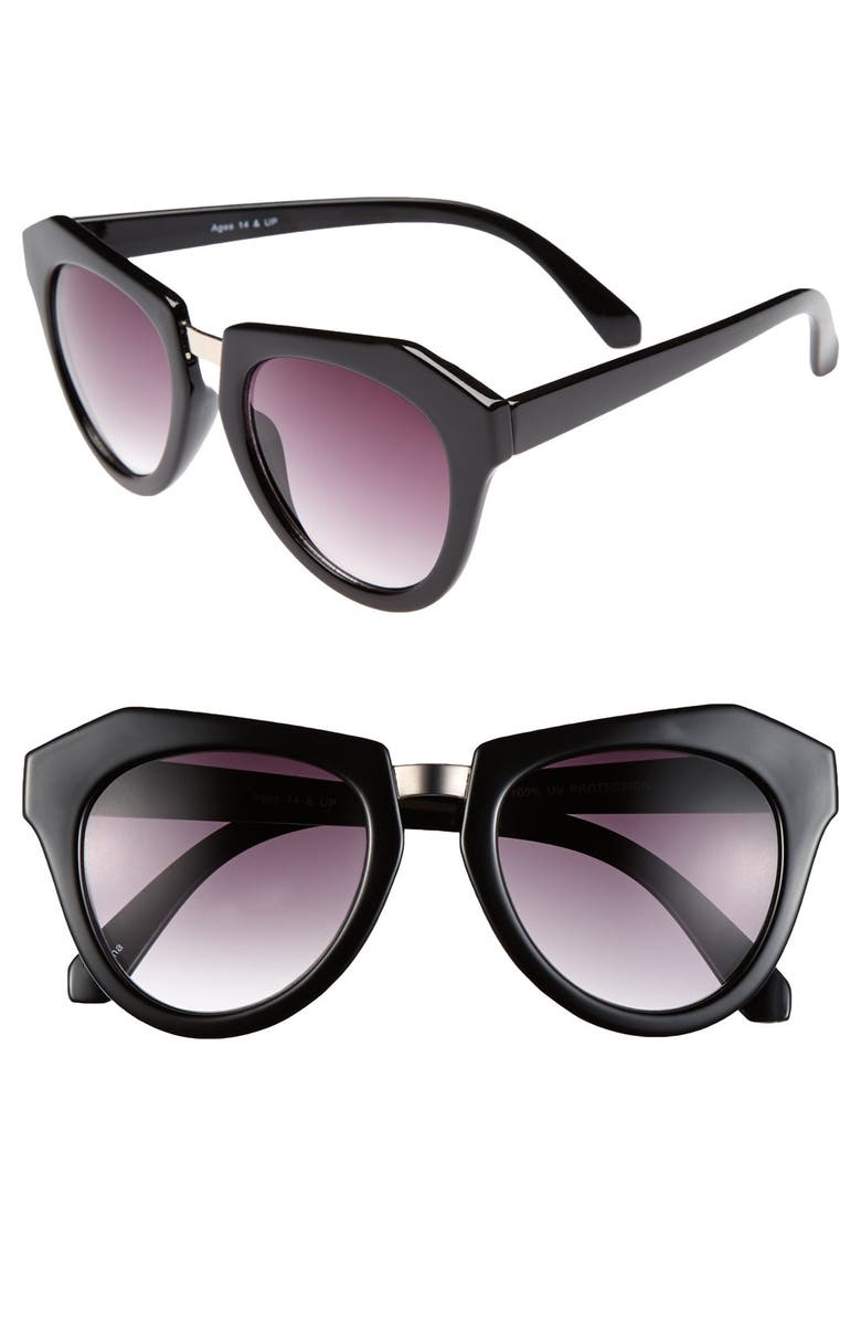 FantasEyes FE NY 'Contour' 50mm Sunglasses, Main, color, 