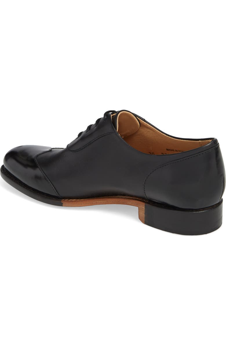 The Office of Angela Scott Mr. Evans Oxford, Alternate, color, Black On Black