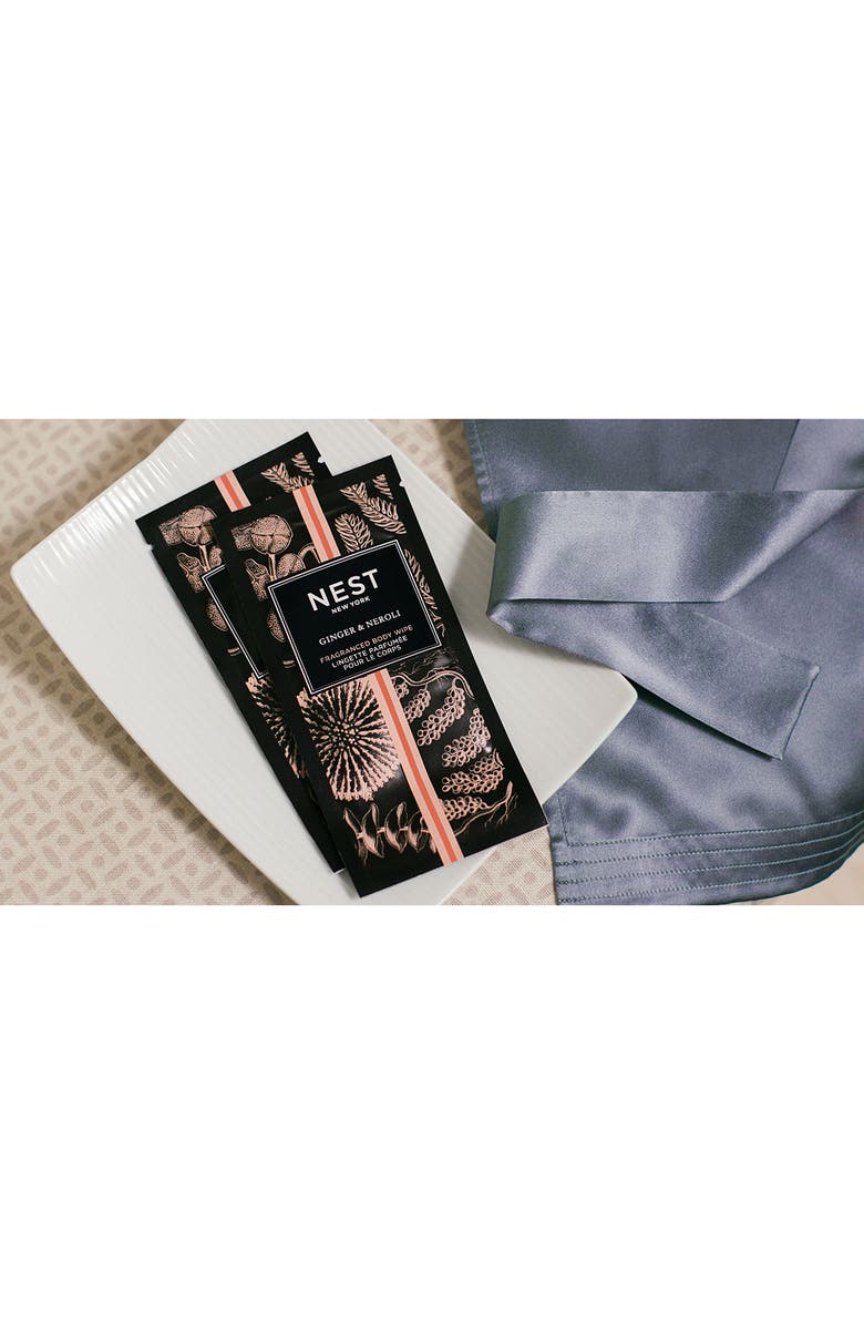 NEST New York Ginger & Neroli Scented Body Wipes, Alternate, color, 