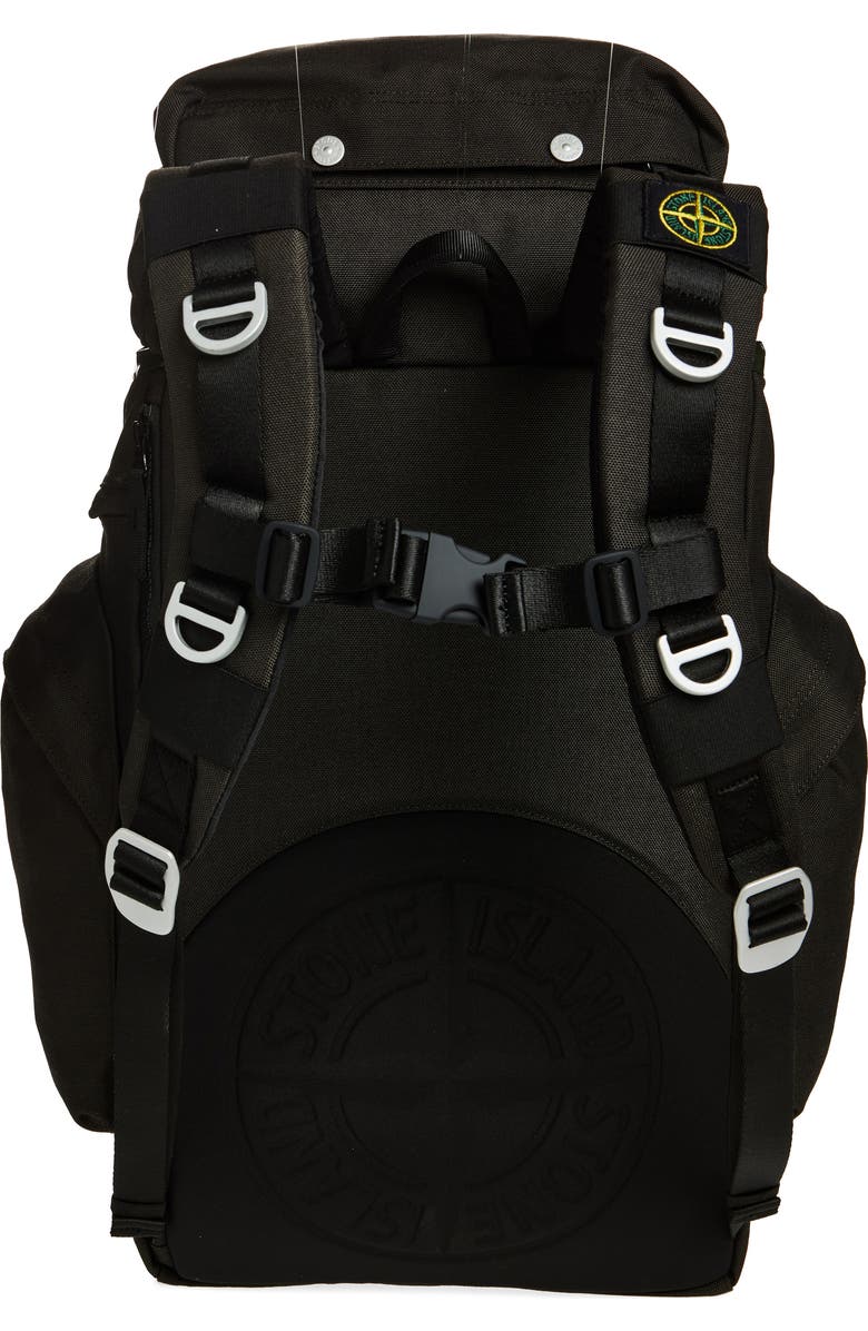 Stone Island Nylon Backpack, Alternate, color,