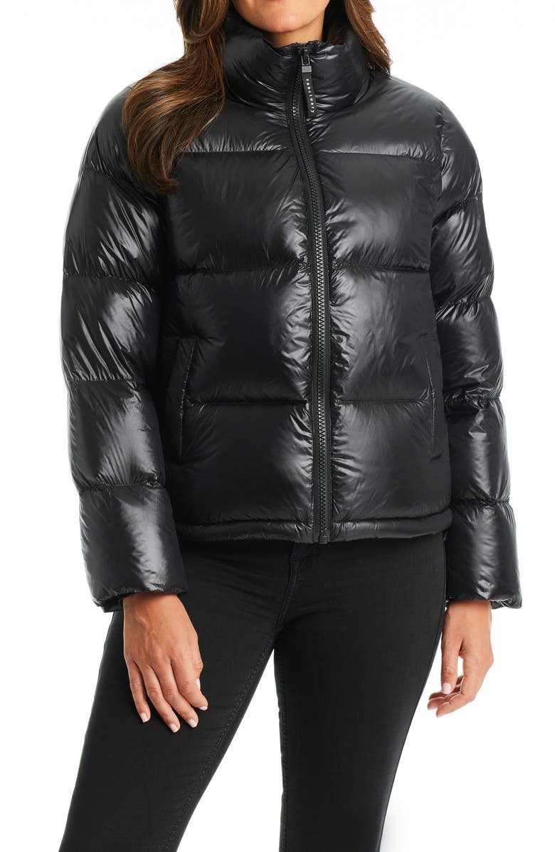 Sanctuary Core Down Puffer Jacket, Main, color, 