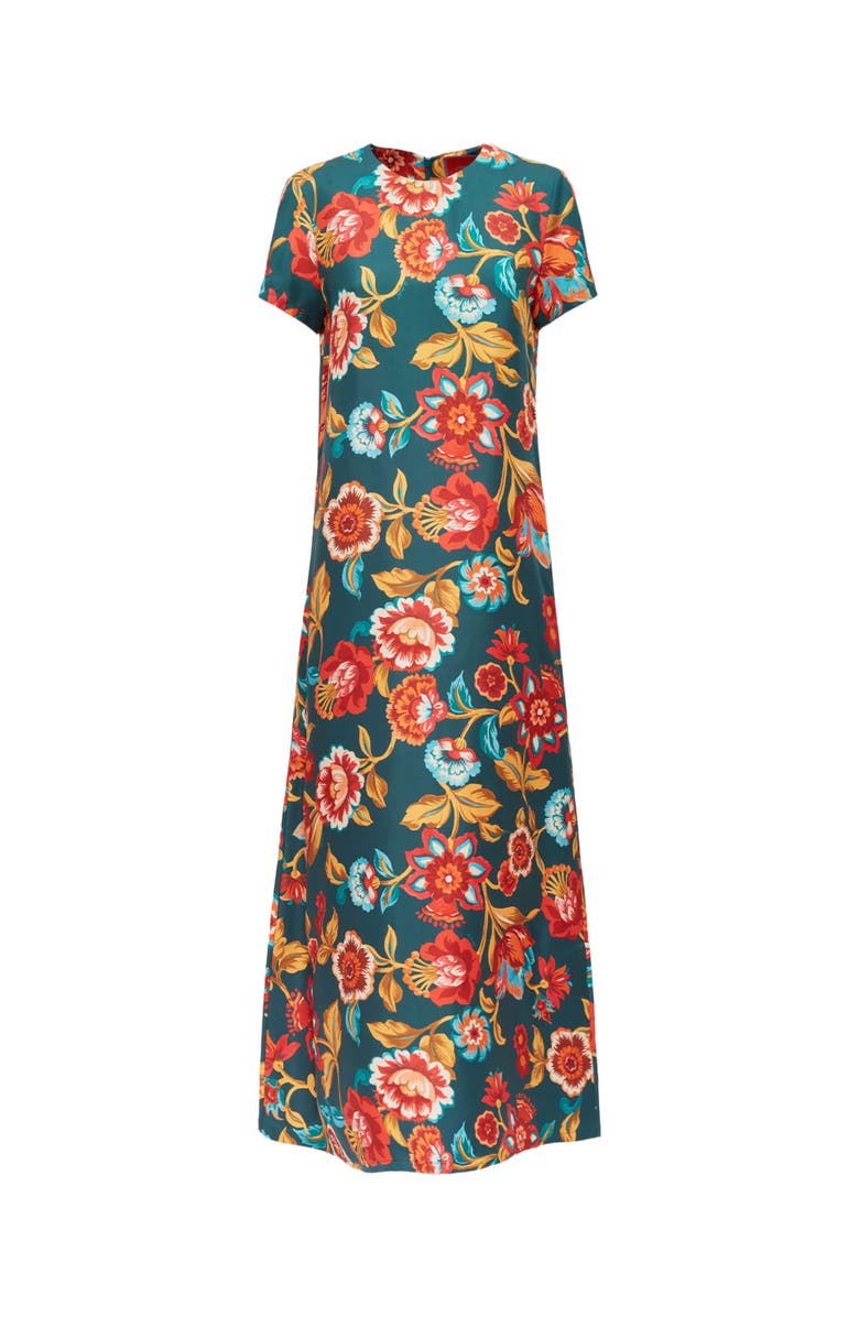 La DoubleJ Swing Dress Hottie Emerald, Alternate, color, 