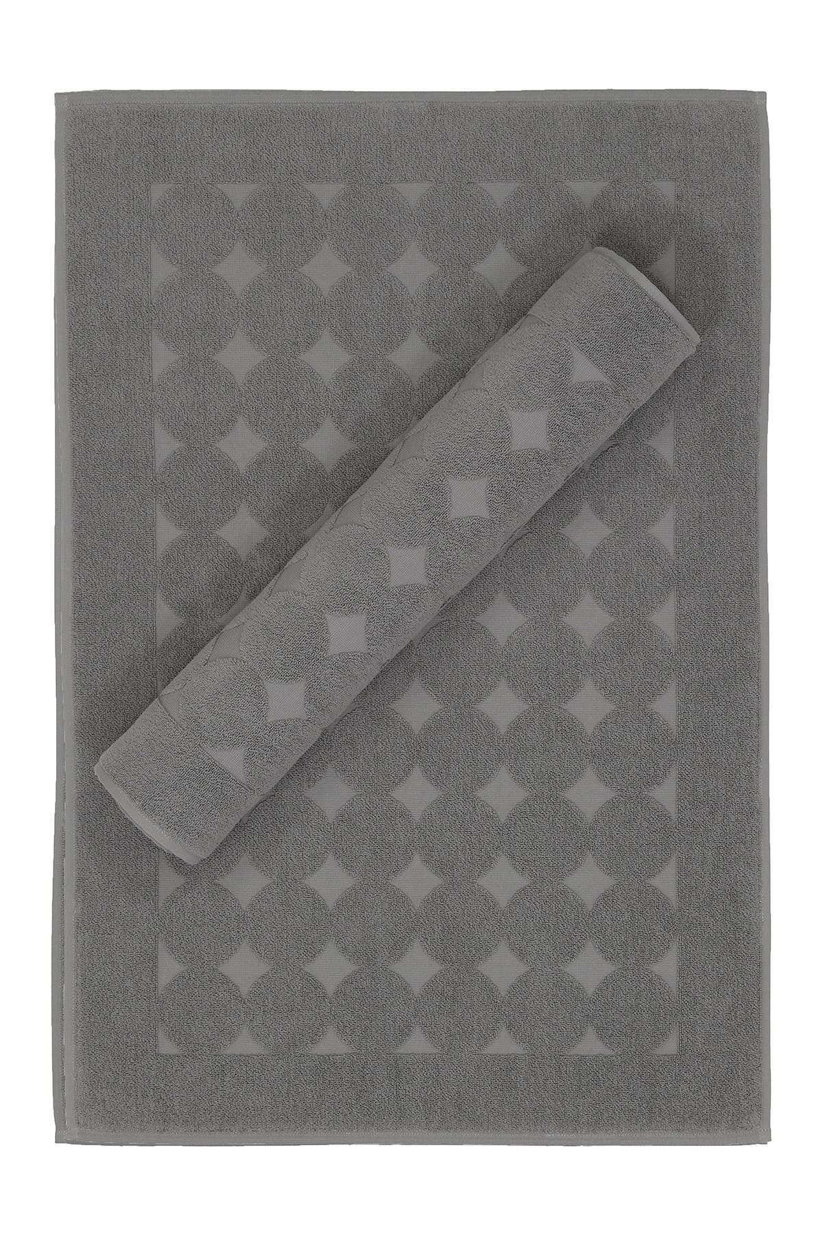 Sinemis Circle Design Bath Mats - Set of 2