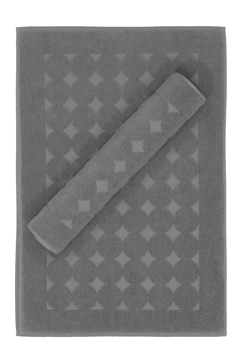 Sinemis Circle Design Bath Mats - Set of 2, Main, color, DARK GREY