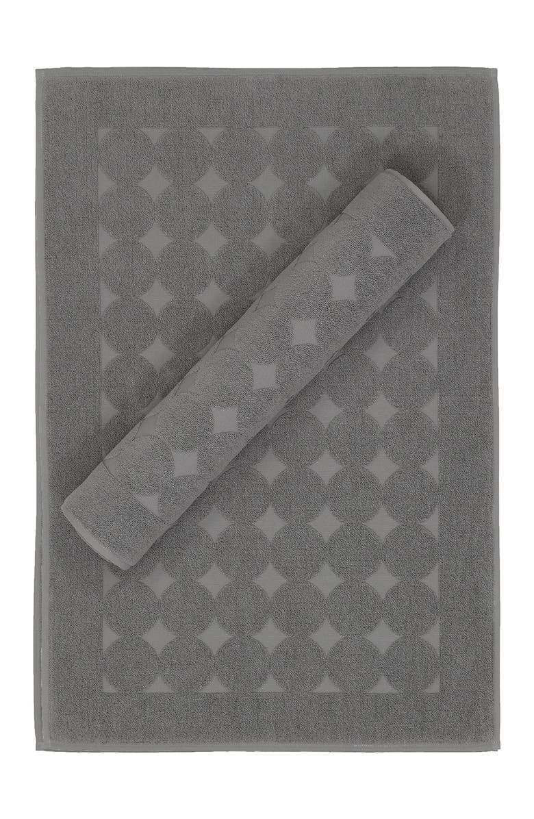 Linum Home Textiles Sinemis Circle Design Bath Mats - Set of 2, Main, color, 