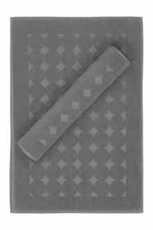 Sinemis Circle Design Bath Mats - Set of 2