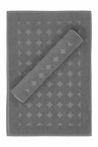 Sinemis Circle Design Bath Mats - Set of 2