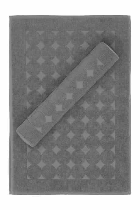 Sinemis Circle Design Bath Mats - Set of 2